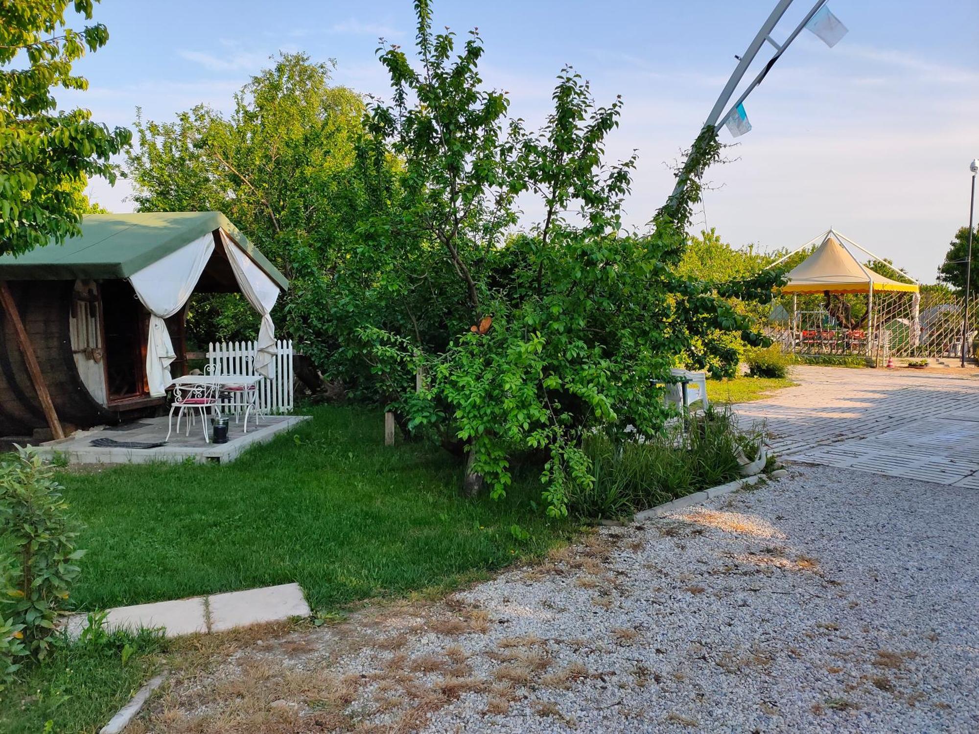 Terrebio Bungalow Visnadello Zewnętrze zdjęcie
