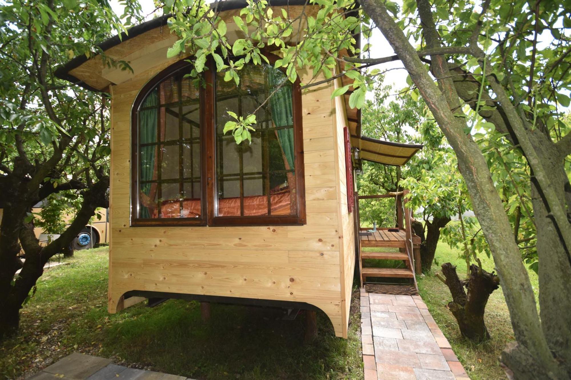 Terrebio Bungalow Visnadello Zewnętrze zdjęcie
