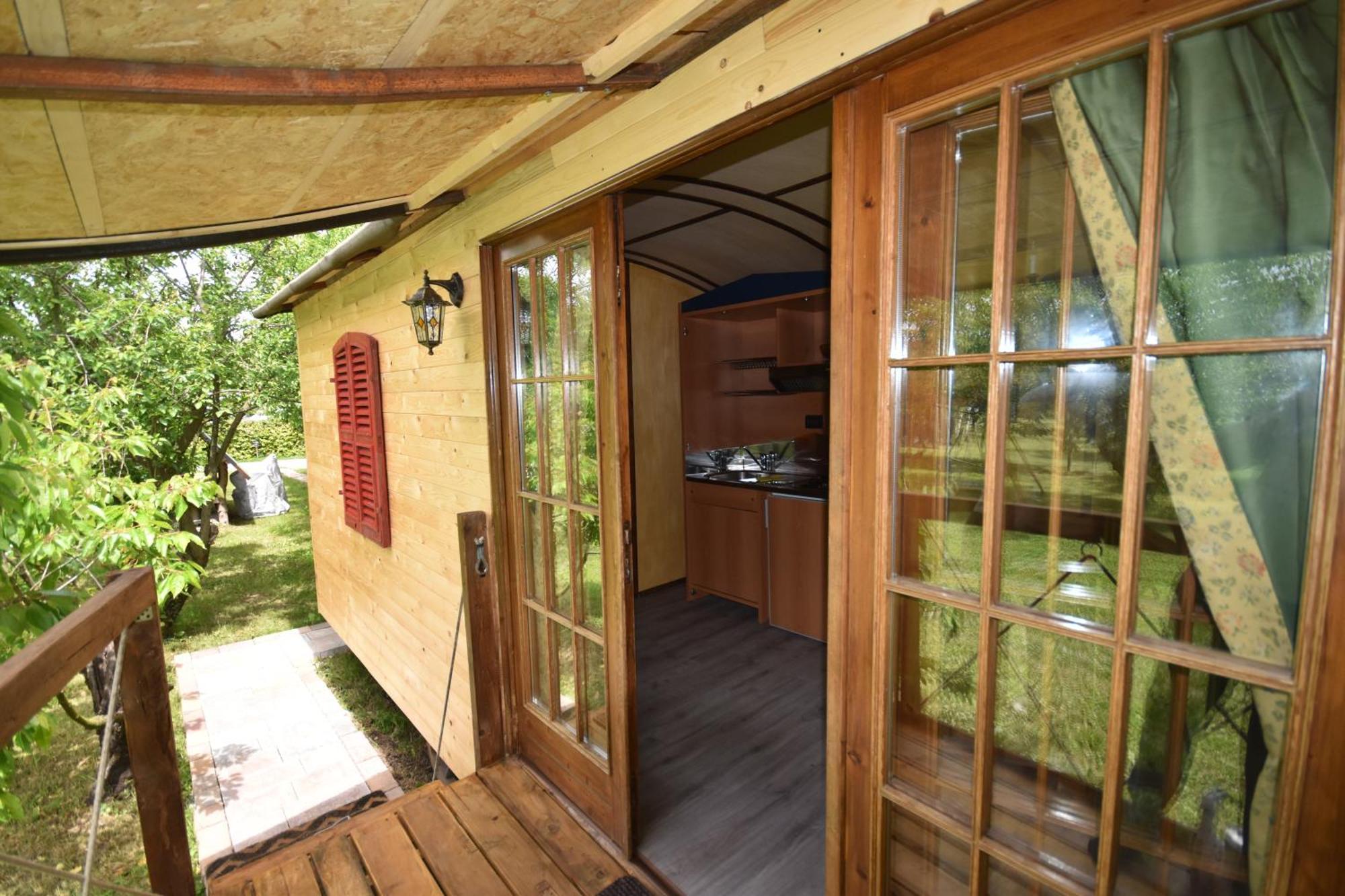 Terrebio Bungalow Visnadello Zewnętrze zdjęcie