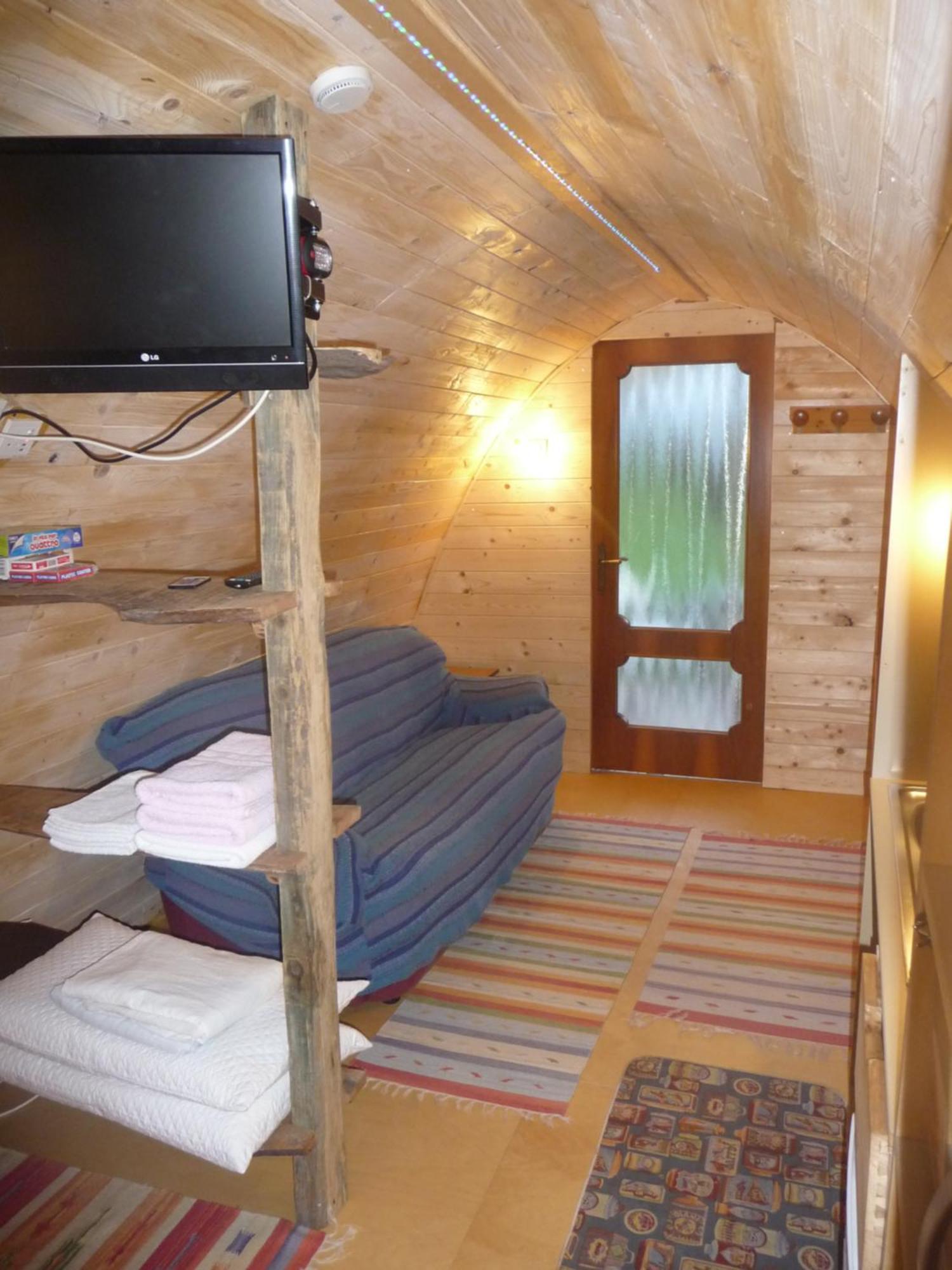 Terrebio Bungalow Visnadello Zewnętrze zdjęcie