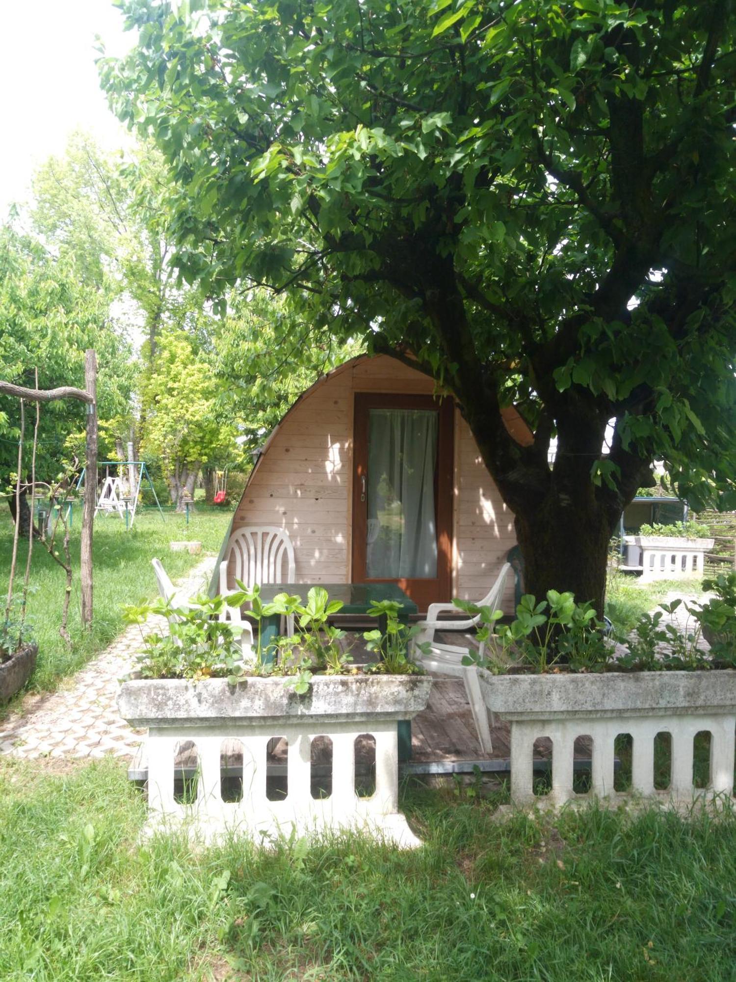 Terrebio Bungalow Visnadello Zewnętrze zdjęcie